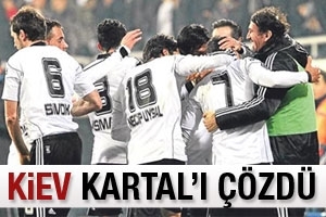 KİEV BEŞİKTAŞ'I &Ccedil;&Ouml;ZD&Uuml;