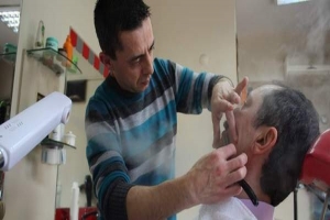 ŞİMDİ BUHARLA TRAŞ MODA