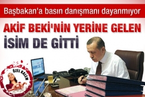 BAŞBAKANIN DANIŞMANI AYRILDI