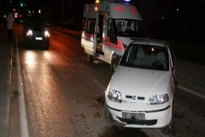 SEVGİLİSİNDEN ALDIĞI OTOMOBİLLE &Ouml;L&Uuml;MDEN D&Ouml;ND&Uuml;