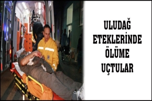 GEN&Ccedil;LERİN EĞLENCESİ &Ouml;L&Uuml;MLE BİTTİ