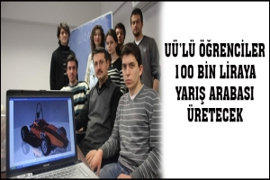 T&Uuml;RK YAPIMI ARA&Ccedil; 'FORMULA STUDENT'TA YARIŞACAK