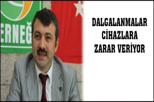 ENVER'DEN ELEKTRİK UYARISI