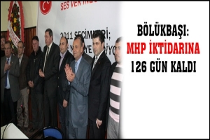 MHP İKTİDARI HEDEFLİYOR