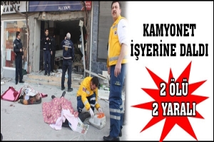BURSA'DA KAMYONET DEHŞET SA&Ccedil;TI