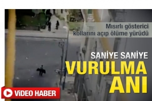MISIRLI G&Ouml;STERİCİ İŞTE B&Ouml;YLE VURULDU