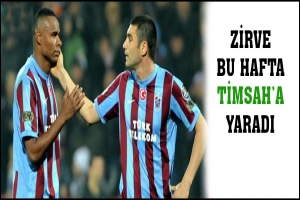 TRABZON PUAN KAYBETTİ, ZİRVE KARIŞTI