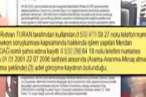 TELEFON KAYITLARINDA ŞOK BAĞLANTI