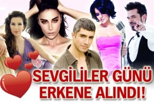 SEVGİLİLER G&Uuml;N&Uuml; NEDEN ERKENE ALINDI