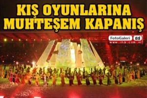 KIŞ OYUNLARINA MUHTEŞEM FİNAL