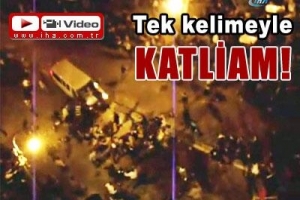 MİNİB&Uuml;S KALABALIĞIN ARASINA DALDI
