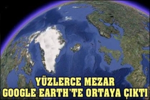 ARKEOLOGLARIN KEŞİF ARACI GOOGLE