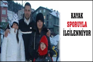 FATİH AKYEL ULUDAĞ'DA STRES ATIYOR