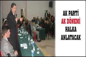 AK PARTİ OSMANGAZİ &Uuml;YELERİ BULUŞTU