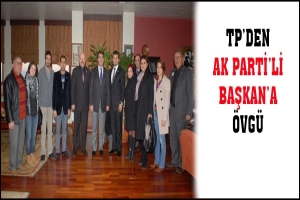 T&Uuml;RKİYE PARTİSİ'NDEN BAŞKAN D&Uuml;NDAR'A ZİYARET