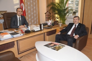 ESKİPAZAR BELEDİYE BAŞKANINDAN İNEG&Ouml;L'E ZİYARET