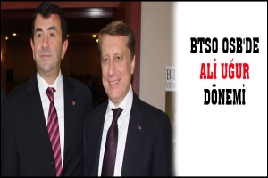 BTSO OSB'DE SE&Ccedil;İM HEYECANI