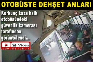 OTOB&Uuml;S TIR'LA &Ccedil;ARPIŞTI, 20 YARALI