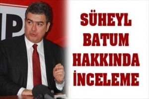 BATUM HAKKINDA TSK İNCELEMESİ