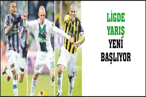 ŞAMPİYONLUKTA YARIŞ KIZIŞTI