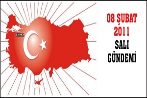T&Uuml;RKİYE VE BURSA G&Uuml;NDEMİ