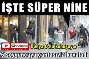 S&Uuml;PER NİNE SOYGUNCULARI B&Ouml;YLE P&Uuml;SK&Uuml;RTT&Uuml;