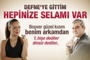 DEFNE'YE GİTTİM, HEPİNİZE SELAMI VAR