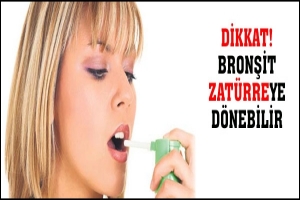UZMANLARDAN ZAT&Uuml;RRE UYARISI
