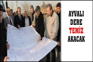 B&Uuml;Y&Uuml;KŞEHİR'DEN 30 KİLOMETRELİK KANALİZASYON HATTI
