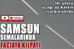 HAVADA FACİADAN D&Ouml;N&Uuml;LD&Uuml;