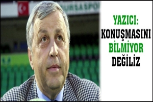 YAZICI, HAKEMLERLE İLGİLİ NE DEDİ