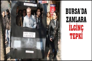 ULAŞIM ZAMMINI TABANBAY İLE PROTESTO