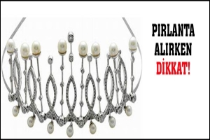 SEVGİLİNİZE SERTİFİKASI OLMAYAN PIRLANTA ALMAYIN