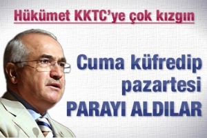 CUMA K&Uuml;FRETTİLER, PAZARTESİ PARAYI ALDILAR