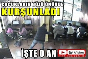 &Ccedil;OCUKLARIN G&Ouml;Z&Uuml; &Ouml;N&Uuml;NDE KURŞUNLAMA!