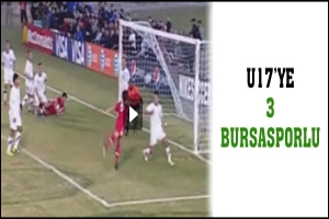 U17'YE 3 BURSASPORLU