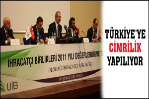 T&Uuml;RKİYE'YE CİMRİLİK YAPILIYOR