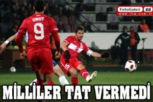 MİLLİLER'DE SES YOK