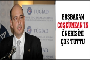 BAŞBAKAN BU &Ouml;NERİYİ &Ccedil;OK TUTTU
