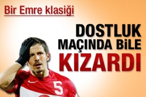 EMRE YİNE YAPTI YAPACAĞINI