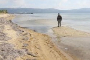 ERDEK'TE DENİZ &Ccedil;EKİLMESİ DEPREM HABERCİSİ Mİ