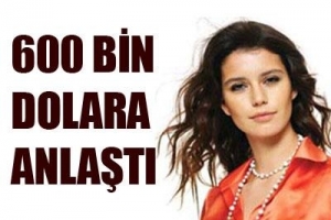 BEREN REKLAM YILDIZI OLDU