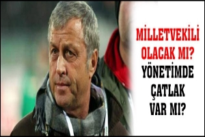 MİLLETVEKİLİ ADAYLIĞI VE Y&Ouml;NETİMDEKİ &Ccedil;ATLAK İ&Ccedil;İN NE DEDİ