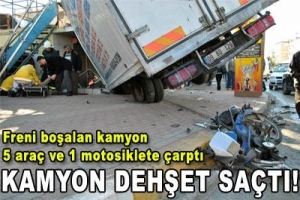 KAMYON DEHŞET SA&Ccedil;TI