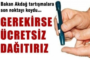 ŞEKER &Ccedil;UBUĞU GEREKİRSE &Uuml;CRETSİZ DAĞITILACAK