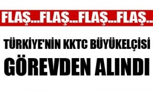 LEFKOŞE B&Uuml;Y&Uuml;KEL&Ccedil;İSİ G&Ouml;REVDEN ALINDI