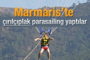 &Ccedil;IPLAK PARASAİLİNG YAPTILAR