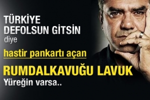 YILMAZ &Ouml;ZDİL'DEN KIBRISLILARA İSYAN