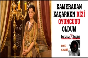 KAMERADAN KAÇARKEN DİZİ OYUNCUSU OLDUM - Magazin Haberleri