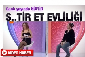 'EVLEN BENİMLE'DE K&Uuml;F&Uuml;R ŞOKU